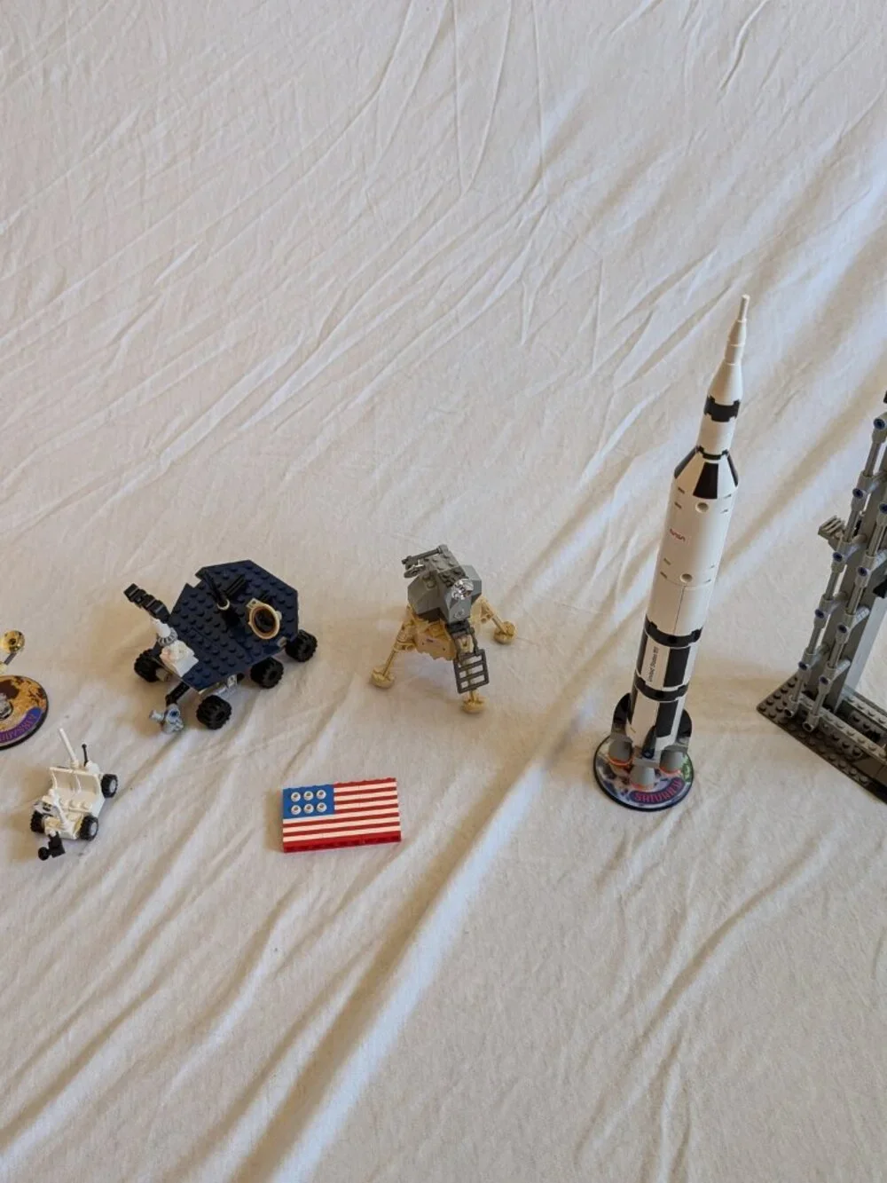 Lego Space Lot - Picture 3 of 6